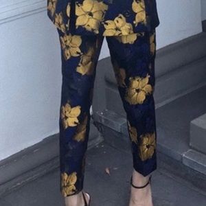 GORGEOUS ZARA Jacquard Pants